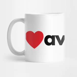 I Love Aviation Mug